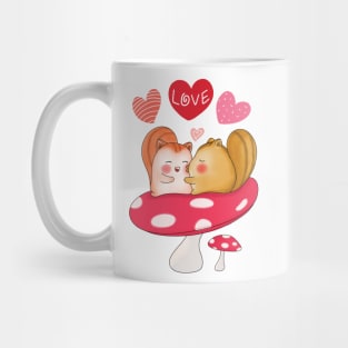 Love Chipmunk Mug